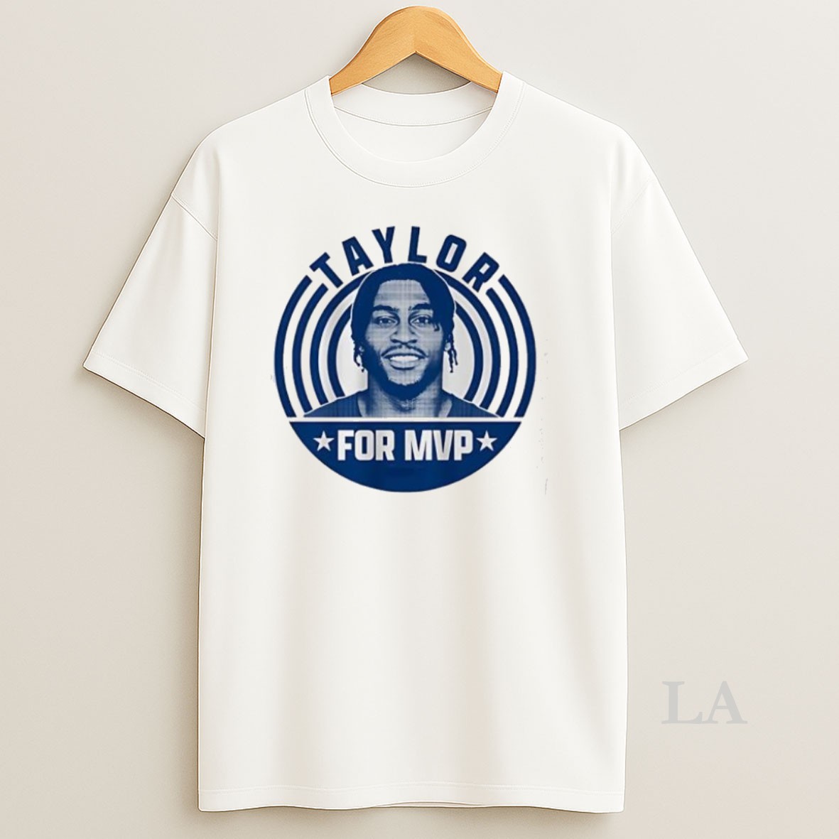 Original Jonathan Taylor For Mvp Portrait Shirt