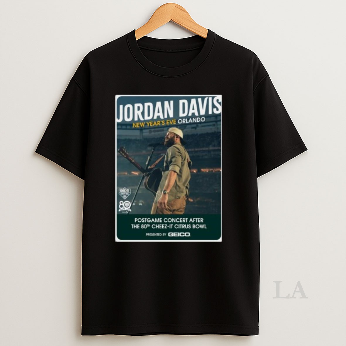 Original Jordan Davis New Years Eve Orlando The 80th Cheez It Citrus Bowl Shirt