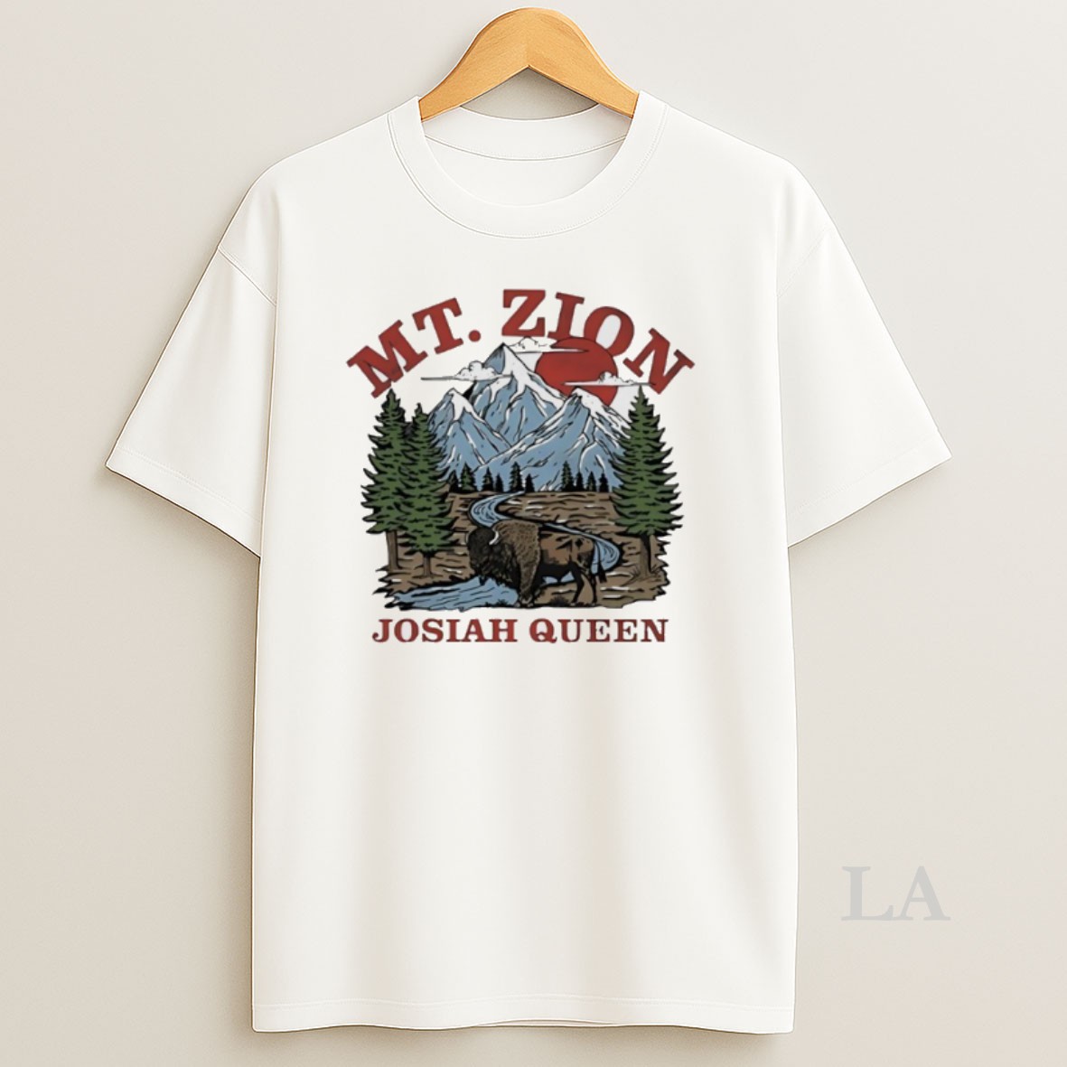Original Josiah Queen Mt Shirt