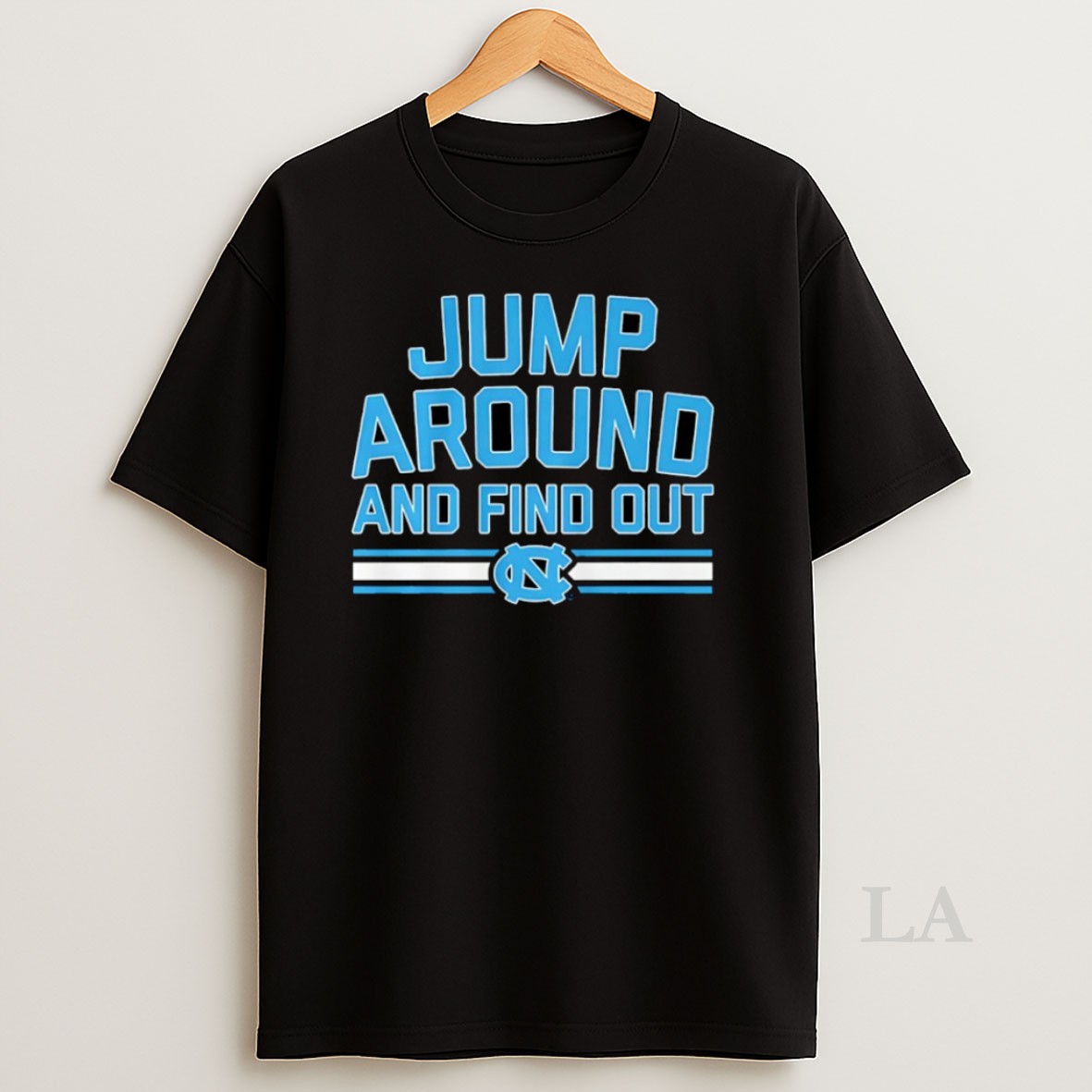 Original Jump Around And Find Out North Carolina Tar Heels Basketball Shirt