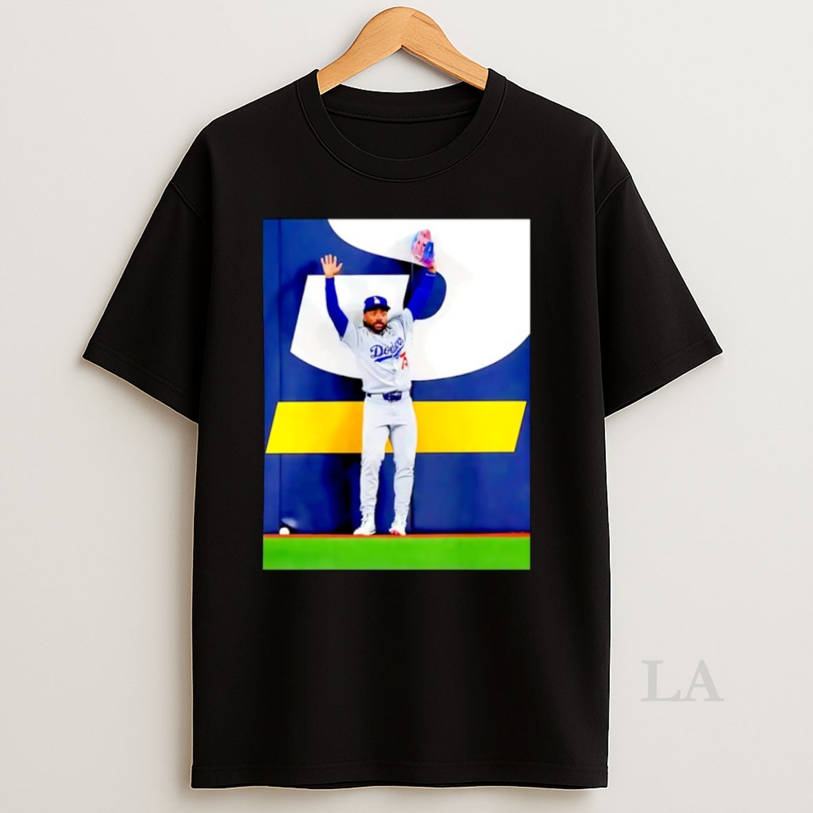 Original Justin Dean World Series Ground Rule Double Los Angeles Dodgers Mlb 2025 Shirt
