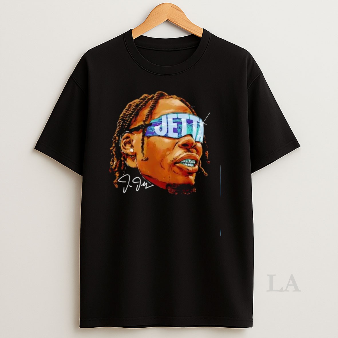 Original Justin Jefferson Minnesota Sunglasses Big Face Shirt