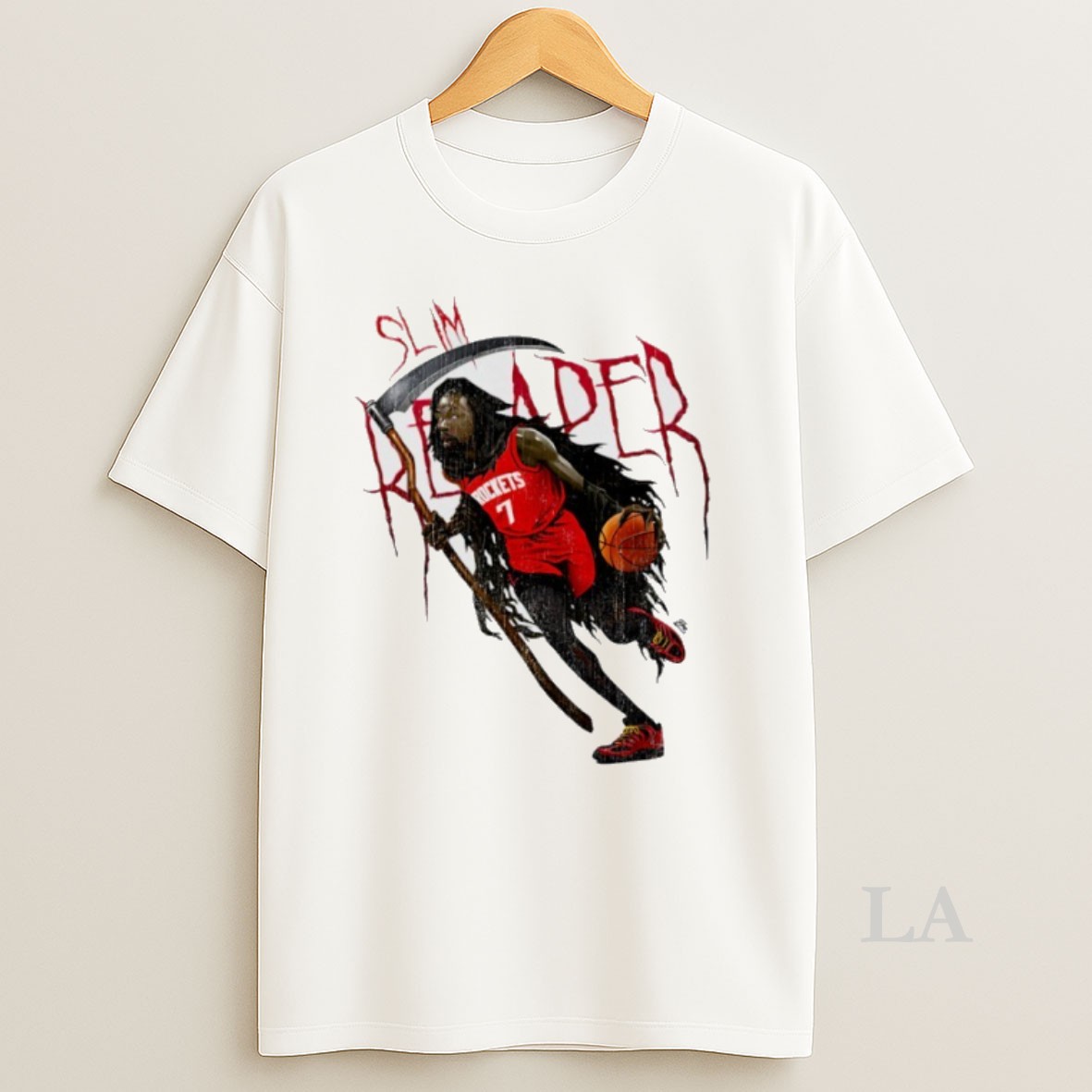 Original Kd Slim Reaper Kevin Durant Houston Rockets Shirt