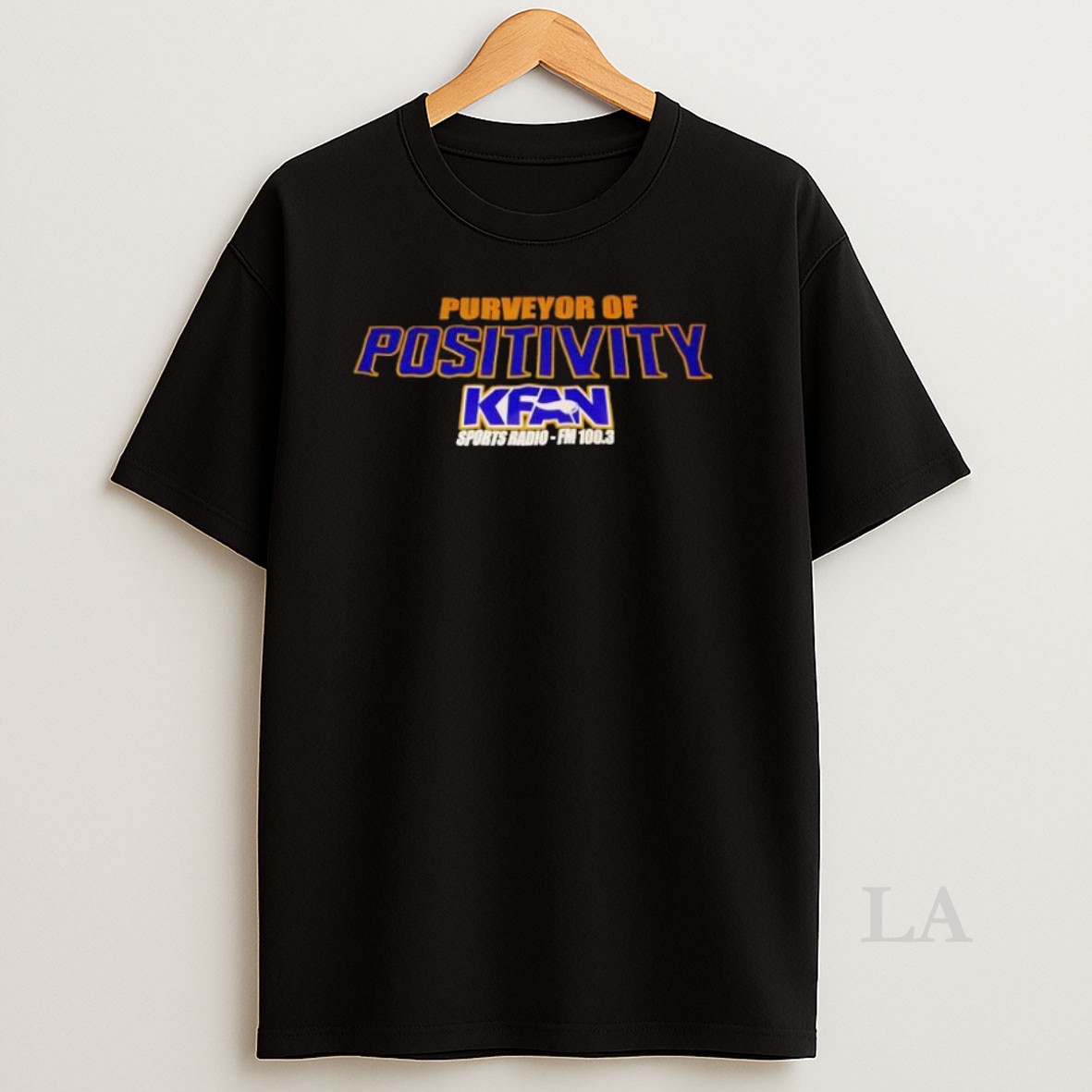 Original Kfan Purveyor Of Positivity Sports Radio Shirt