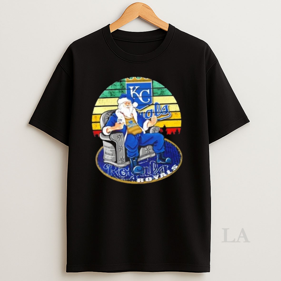 Original Kansas City Royals X Santa Claus Christmas Vintage Shirt
