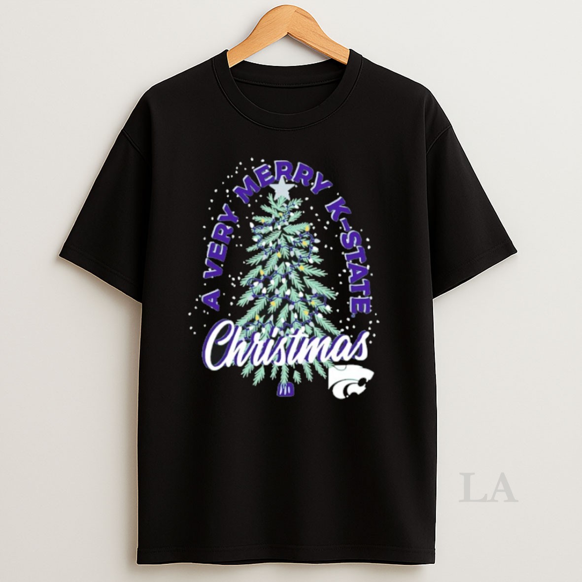 Original Kansas State Wildcats A Very Merry Arizona Christmas Tree Shirt