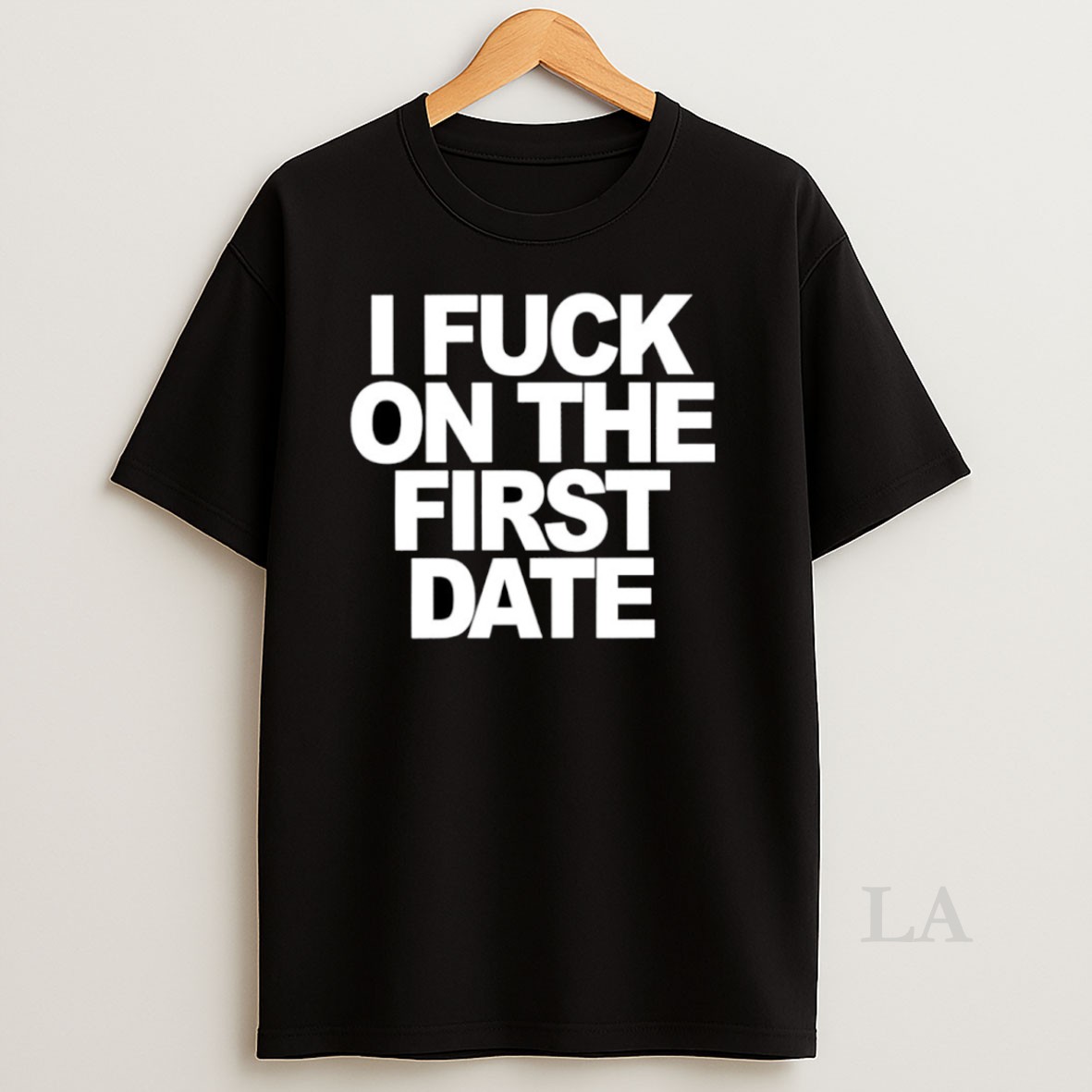 Original Kevin Durant Wearing I Fuck On The First Day Shirt