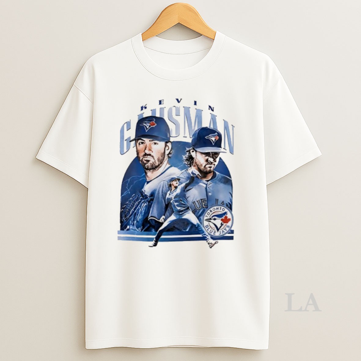 Original Kevin Gausman Toronto Blue Jays Player Collage Vintage Shirt