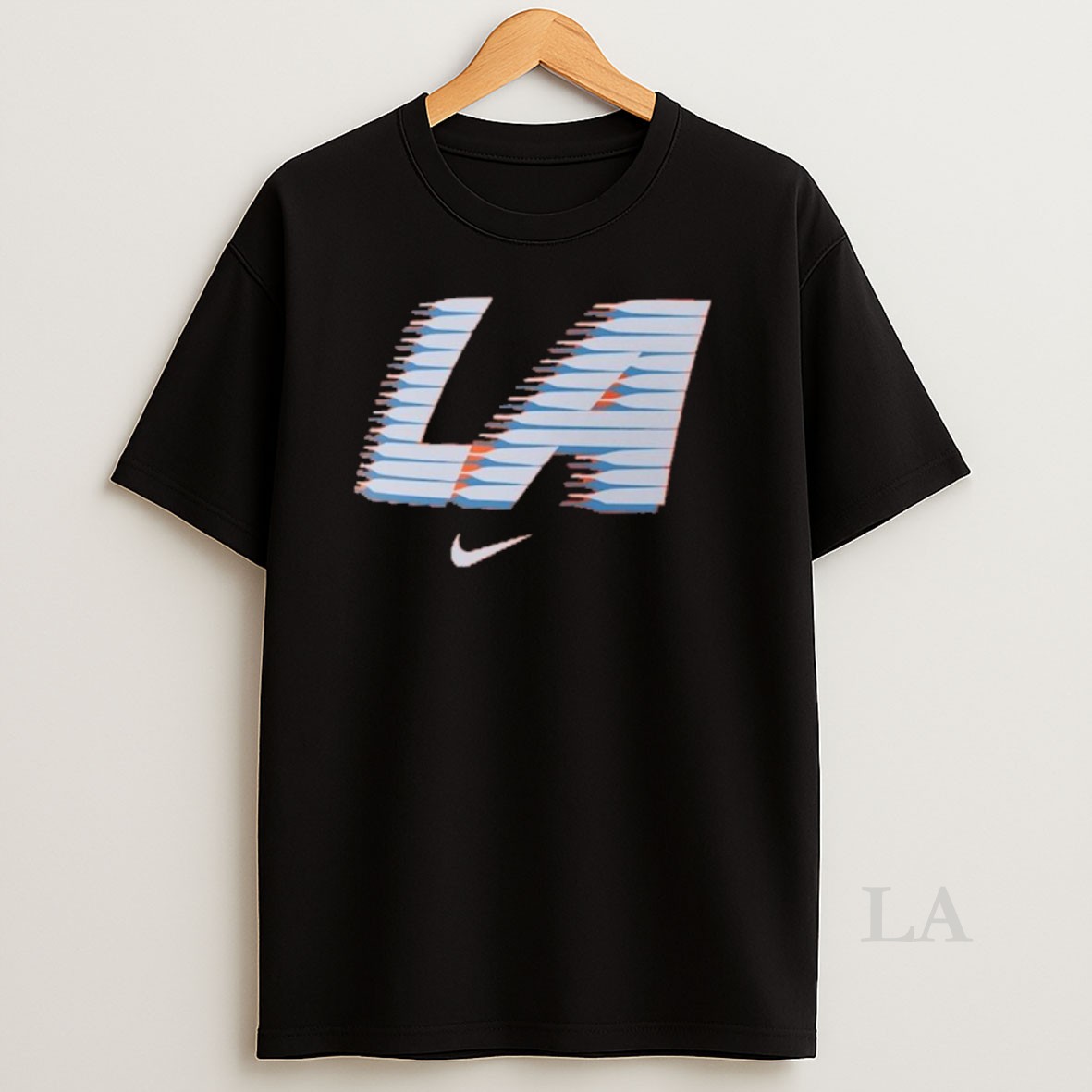 Original La Clippers Nike 2025 2026 Nba City Edition Logo Shirt
