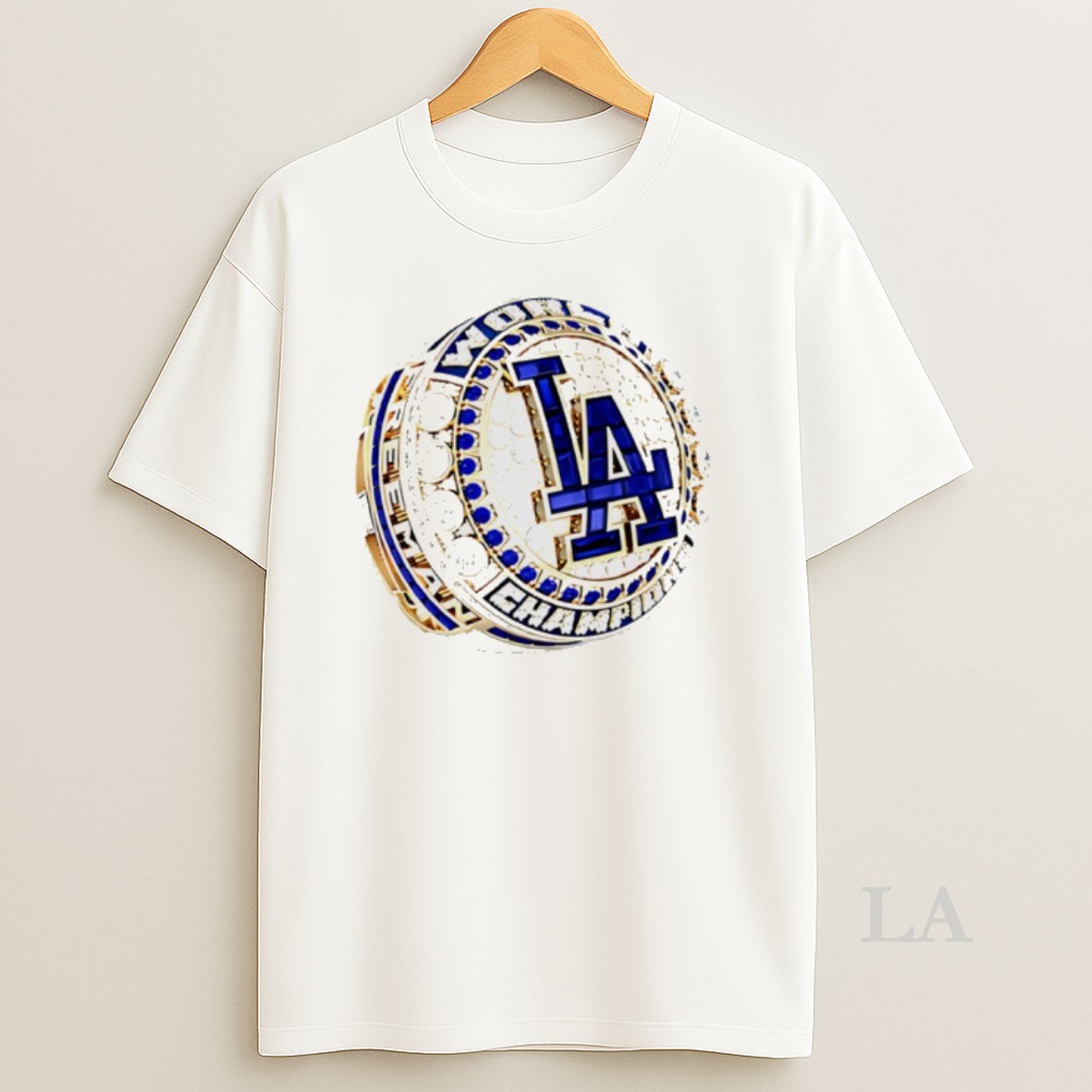 Original La Dodgers World Series Champions 2025 Ring Shirt