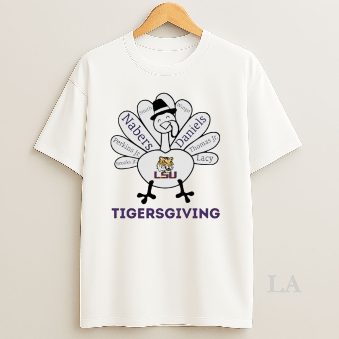 Original Lsu Tigers X Turkey Tigersgiving Thanksgiving Shirt