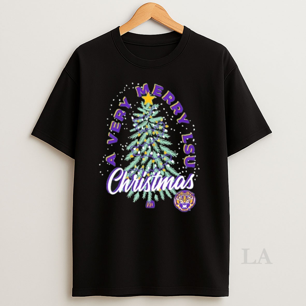 Original Lsu Tigers A Very Merry Arizona Christmas Tree Shirt