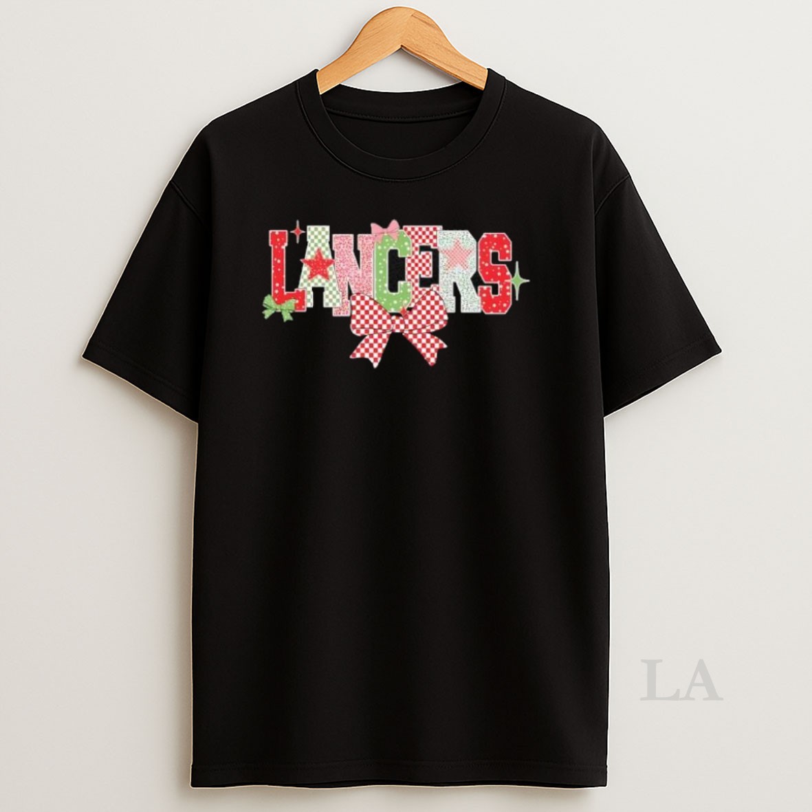 Original Lancers Bow Christmas Shirt