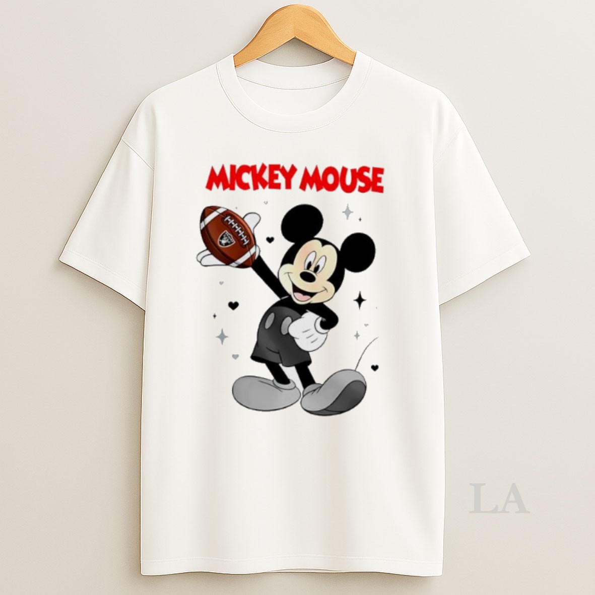 Original Las Vegas Raiders Mickey Mouse Player 2025 Shirt