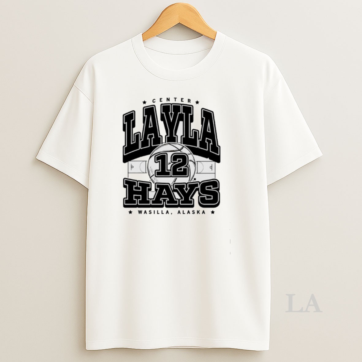 Original Layla Hays Max Collegiate Shirt