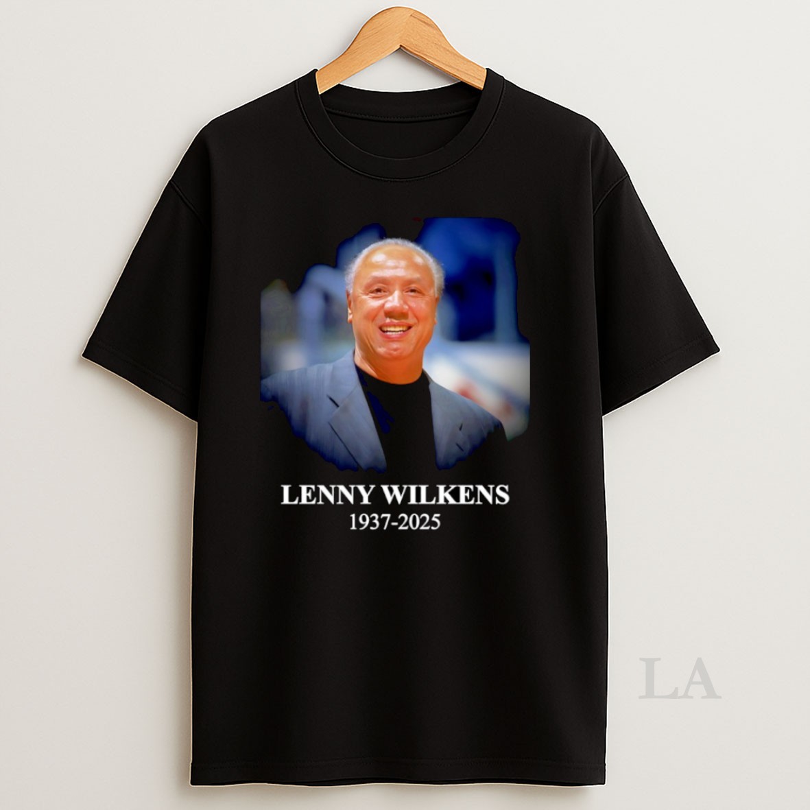 Original Lenny Wilkens 1937 2025 Rip Shirt