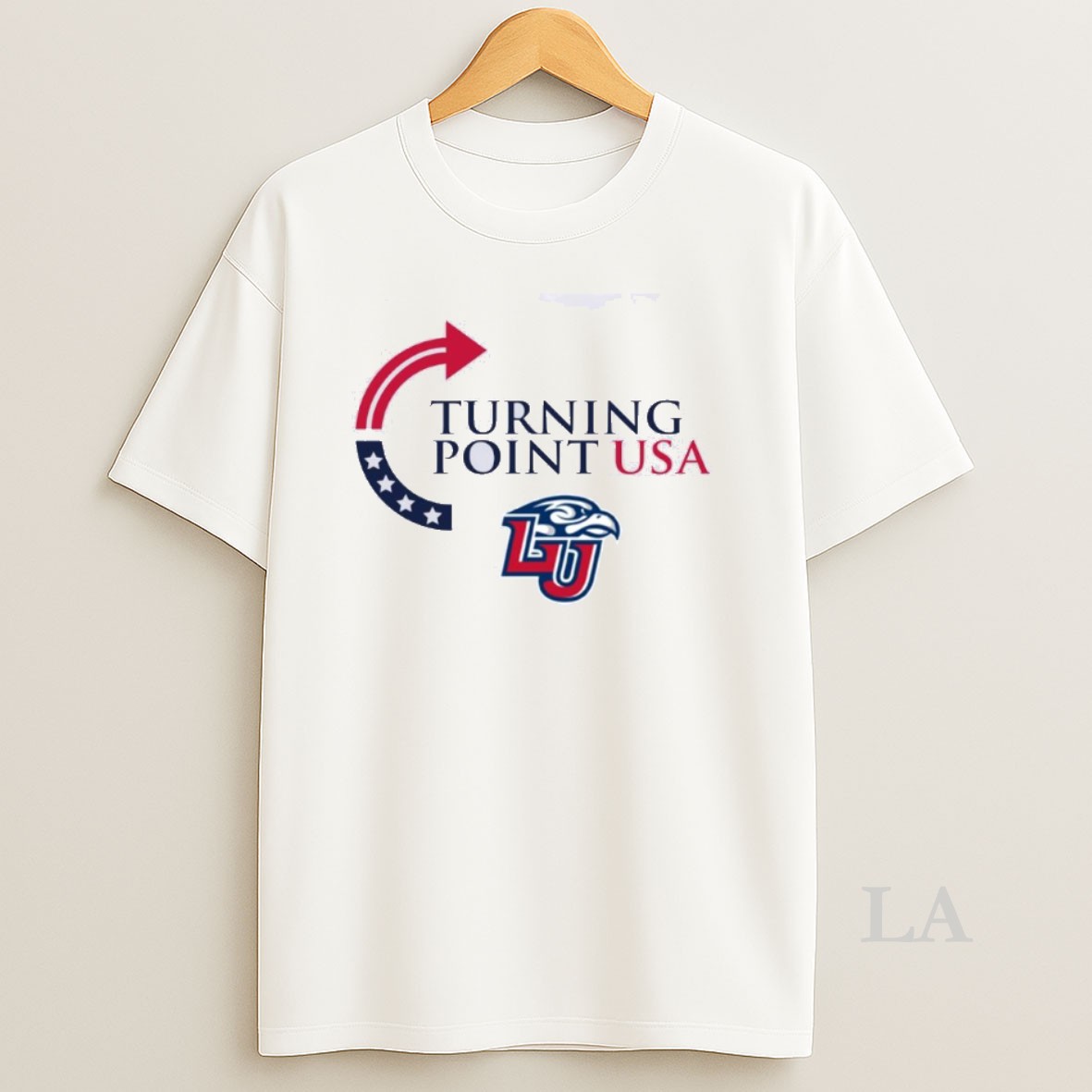 Original Liberty Flames Turning Point Usa Shirt