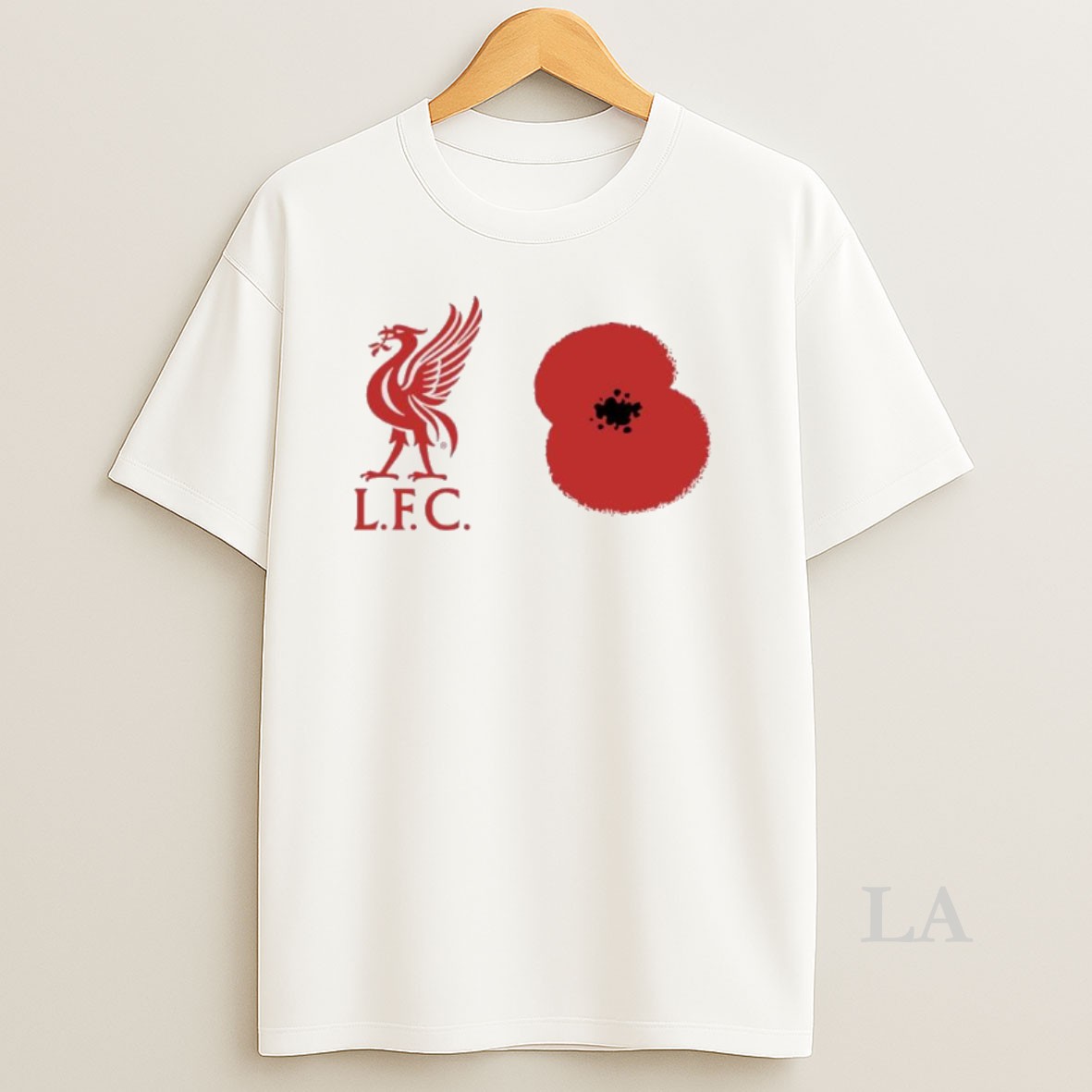 Original Liverpool Fc Common Poppy Shirt