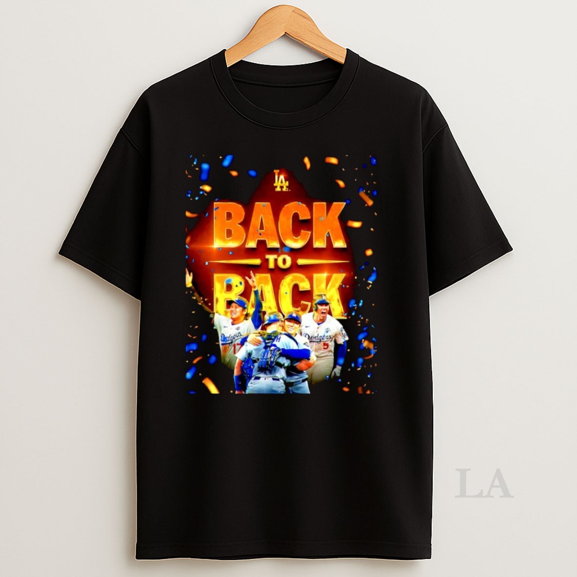 Original Los Angeles Dodgers 2025 Mlb World Series Champions Back To Back Home Shirt