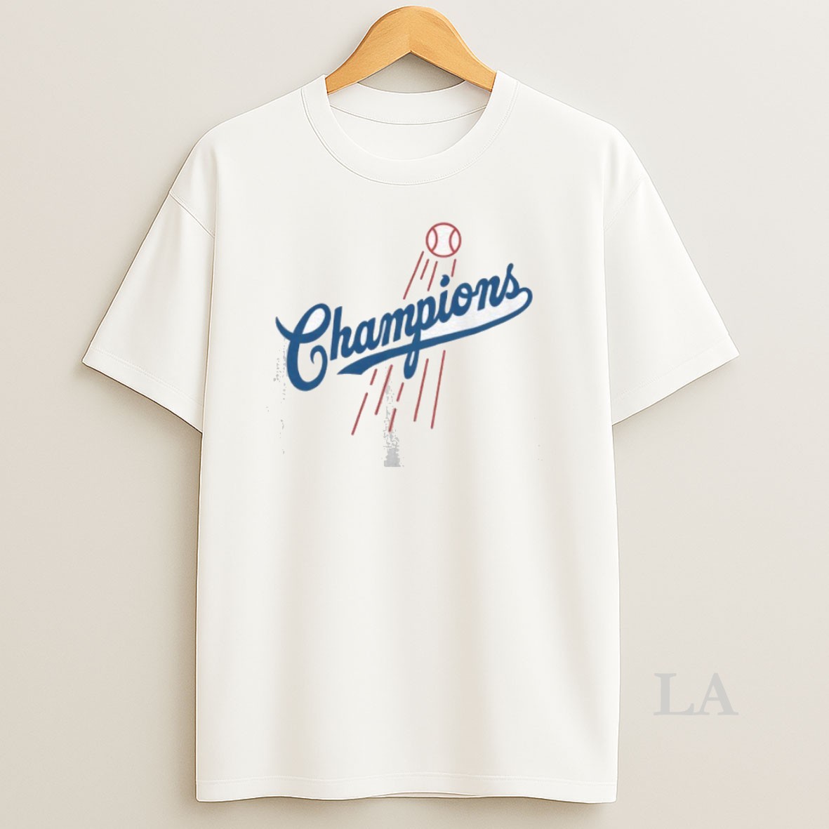 Original Los Angeles Dodgers 2025 World Champions Logo Shirt