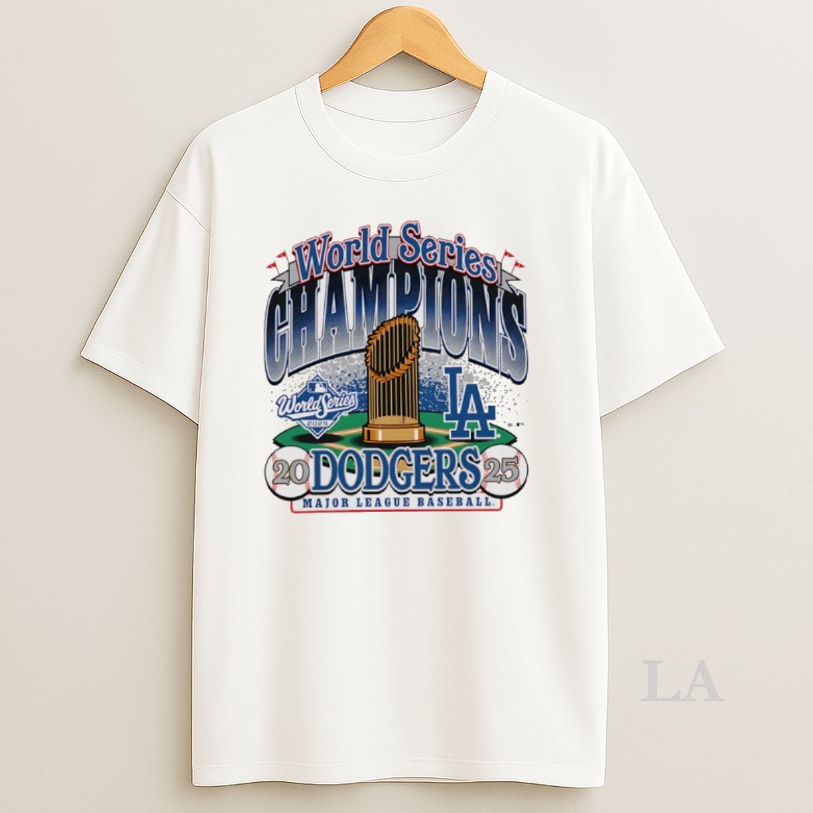 Original Los Angeles Dodgers 2025 World Series Champions Mlb Congratulations Shirt