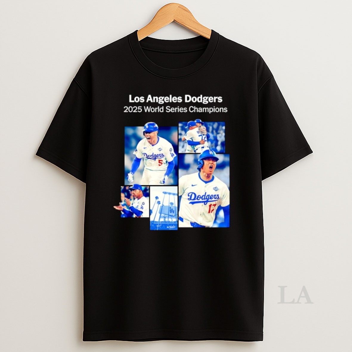 Original Los Angeles Dodgers 2025 World Series Champions Photo Shirt