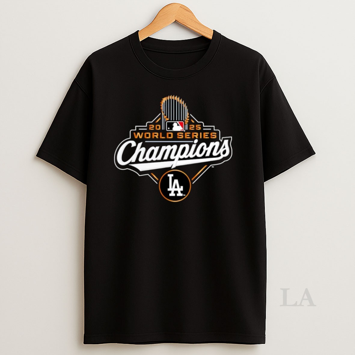 Original Los Angeles Dodgers 2025 World Series Champions Trohpy Shirt