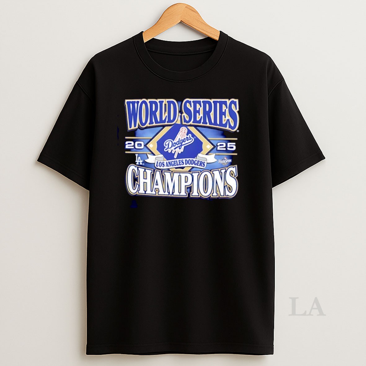 Original Los Angeles Dodgers 2025 World Series Champions Vintage Shirt