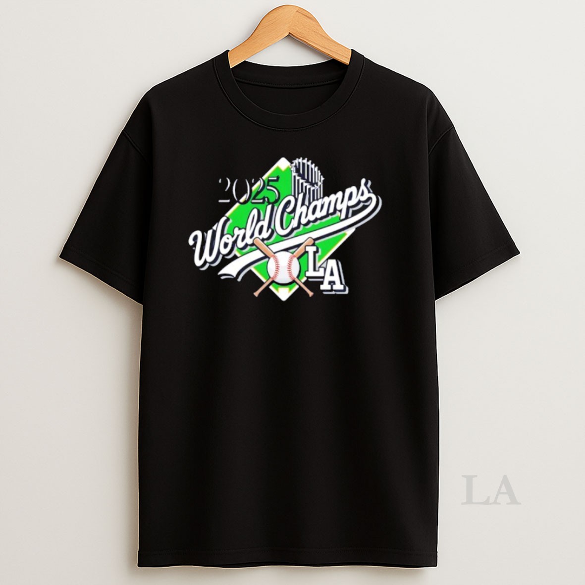 Original Los Angeles Dodgers 2025 World Series Champs Logo Shirt