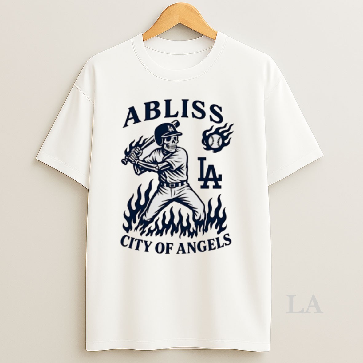Original Los Angeles Dodgers Cream City Of Angels Shirt