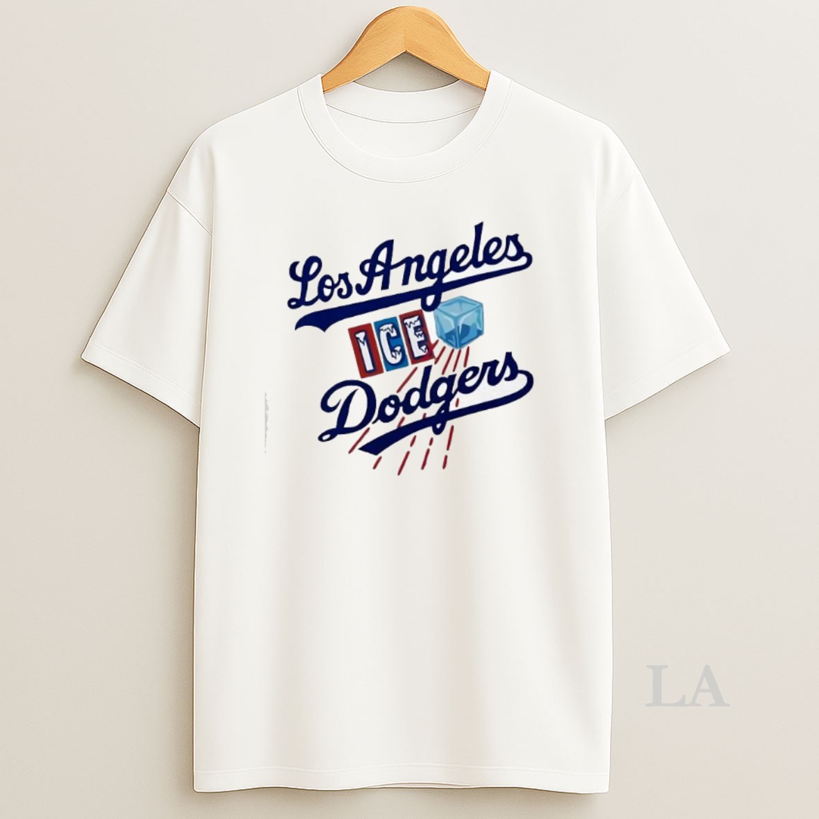 Original Los Angeles Dodgers Ice Retro Shirt