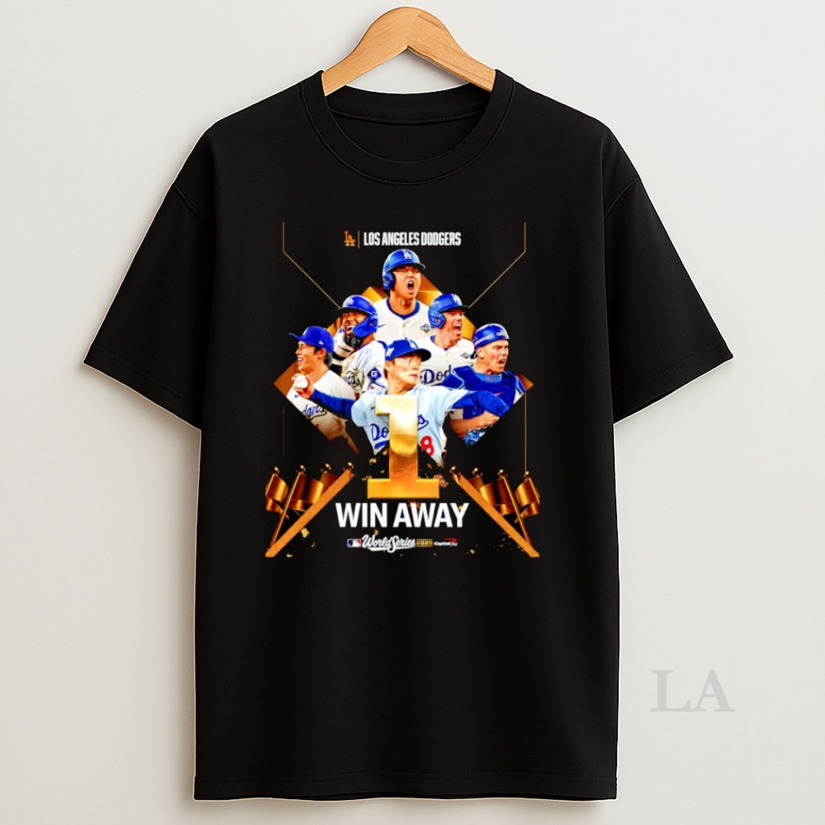 Original Los Angeles Dodgers Keep Their Season One Win Away 2025 Shirt