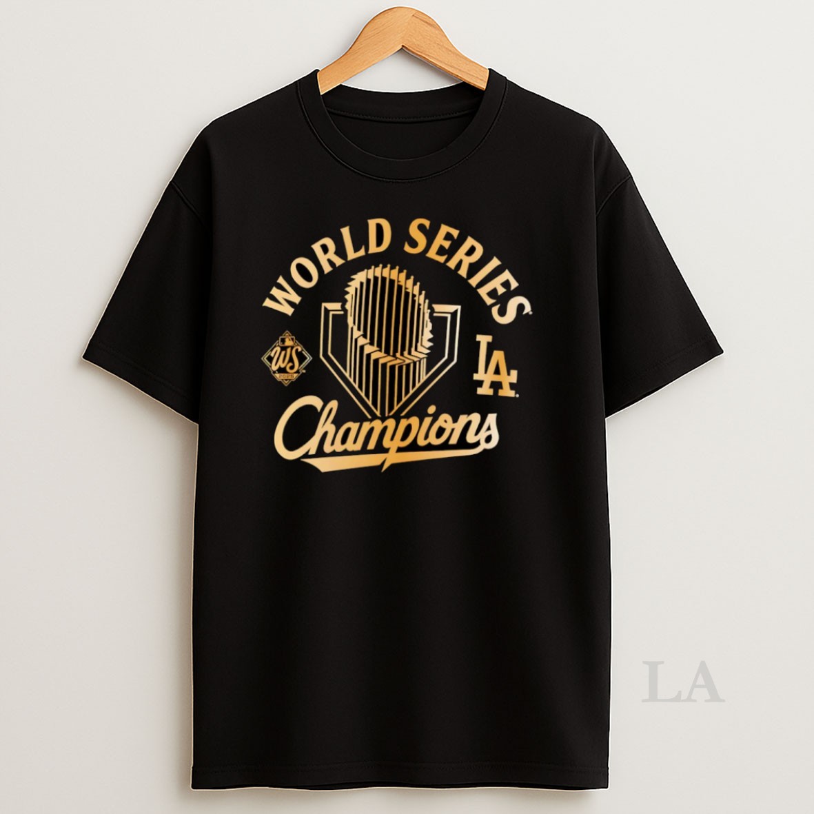Original Los Angeles Dodgers Mlb 2025 World Series Champions Locker Room Shirt