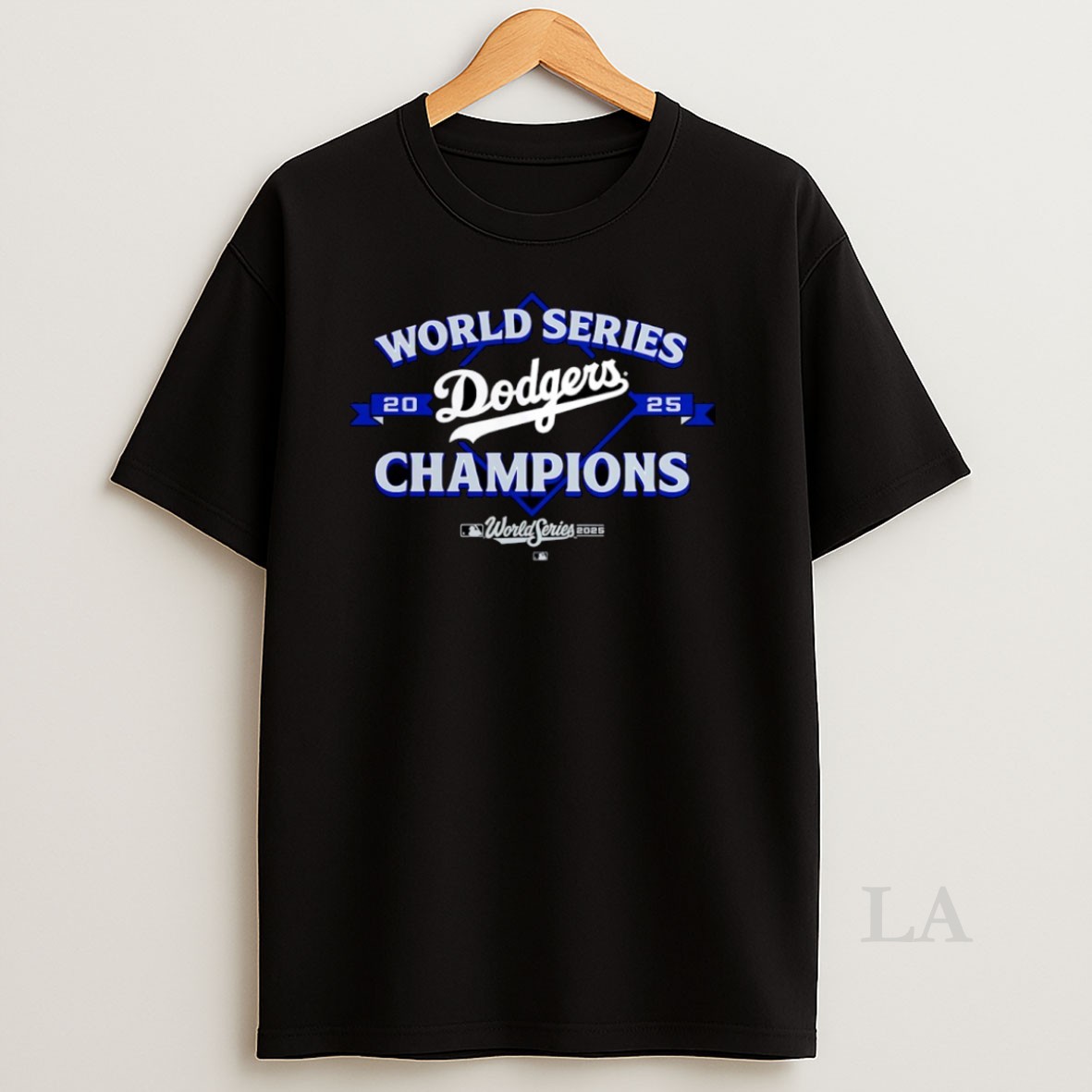 Original Los Angeles Dodgers Mlb 2025 World Series Champions Shirt