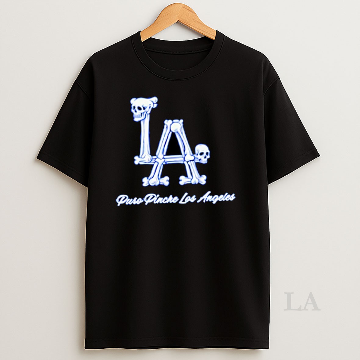 Original Los Angeles Dodgers Puro Pinche Los Angeles Baseball Logo Shirt