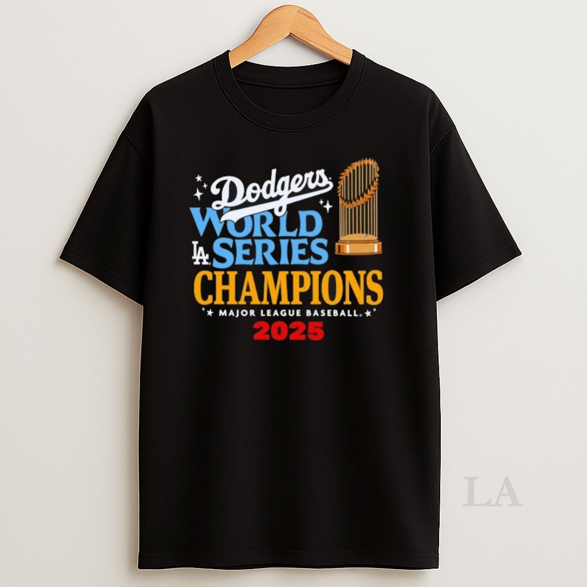 Original Los Angeles Dodgers World Series Champions 2025 Mlb Shirt