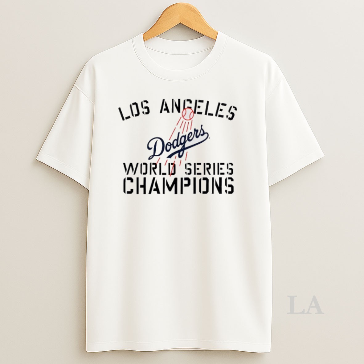 Original Los Angeles Dodgers World Series Champions 2025 Text Shirt