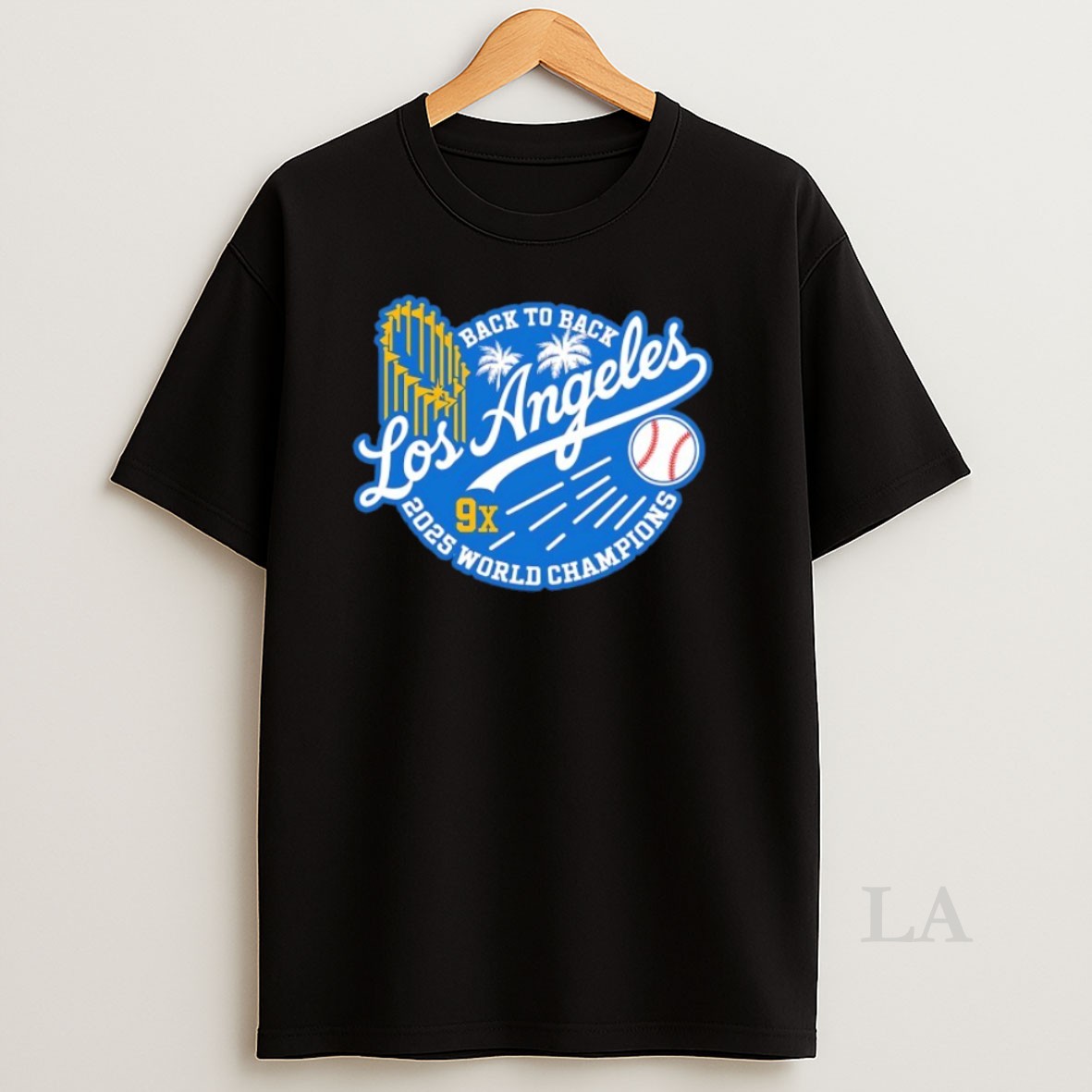 Original Los Angeles Dodgers Back To Back 2025 World Series Champions 9x Shirt