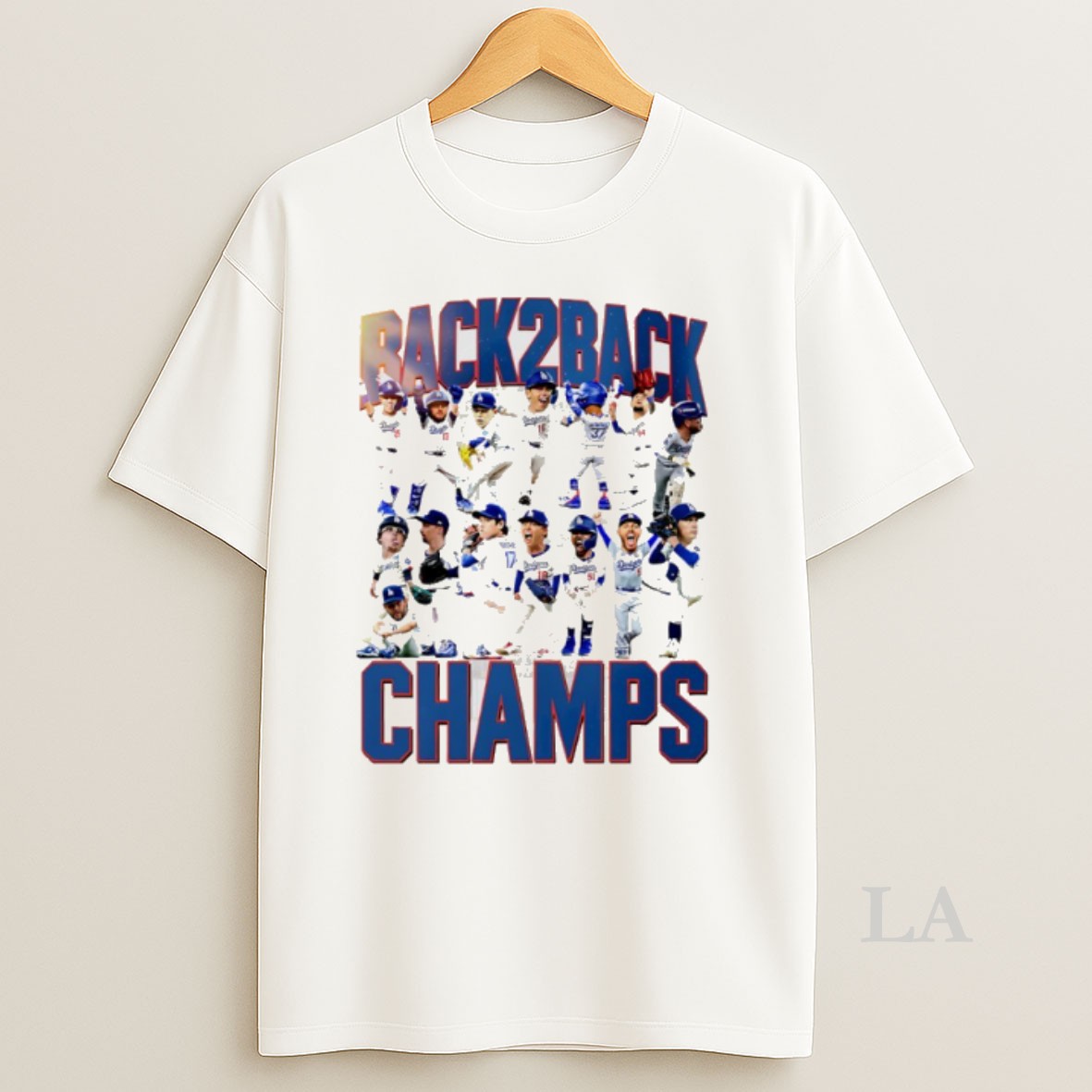 Original Los Angeles Dodgers Back2back 2025 Ws Champs The Minis Shirt