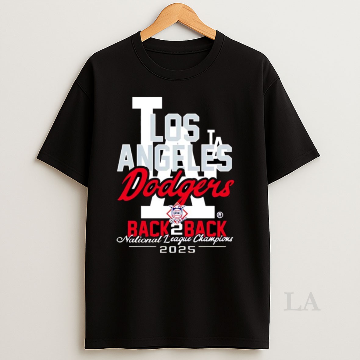 Original Los Angeles Dodgers Baseball Back 2 Back World Series Champions 2025 Shirt