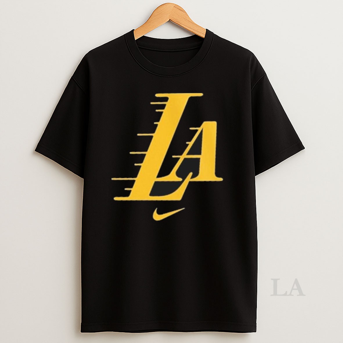 Original Los Angeles Lakers Nike 2025 2026 Nba City Edition Logo Shirt