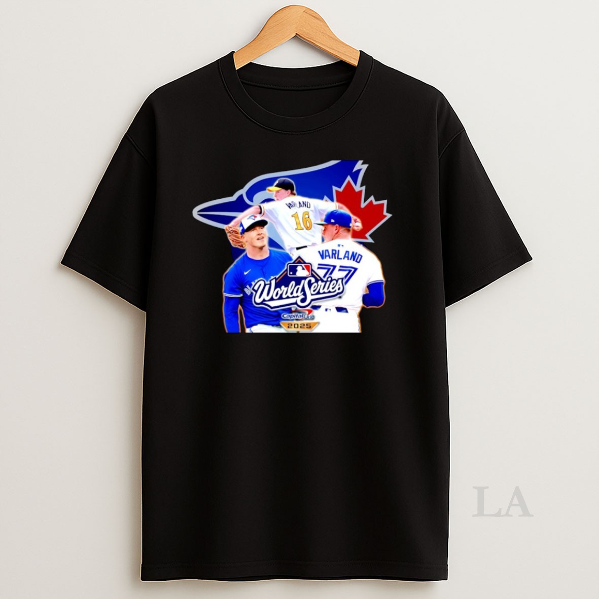 Original Louis Varland Toronto Blue Jays Major League Baseball World Series 2025 Logo Shirt