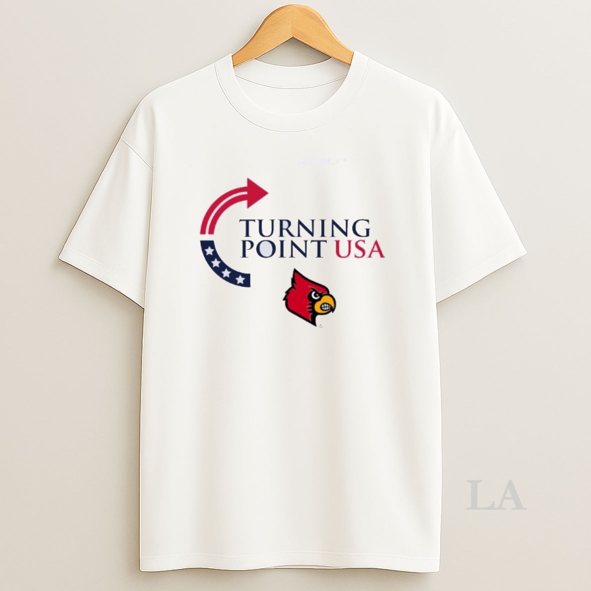 Original Louisville Cardinals Turning Point Usa Shirt