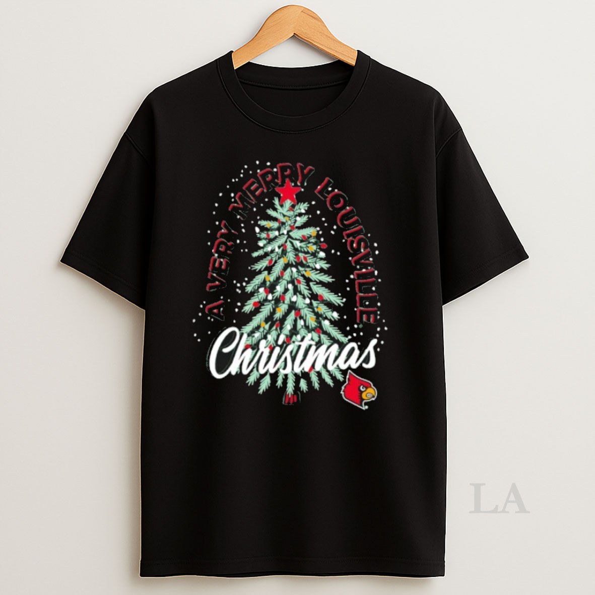 Original Louisville Cardinals A Very Merry Arizona Christmas Tree Shirt
