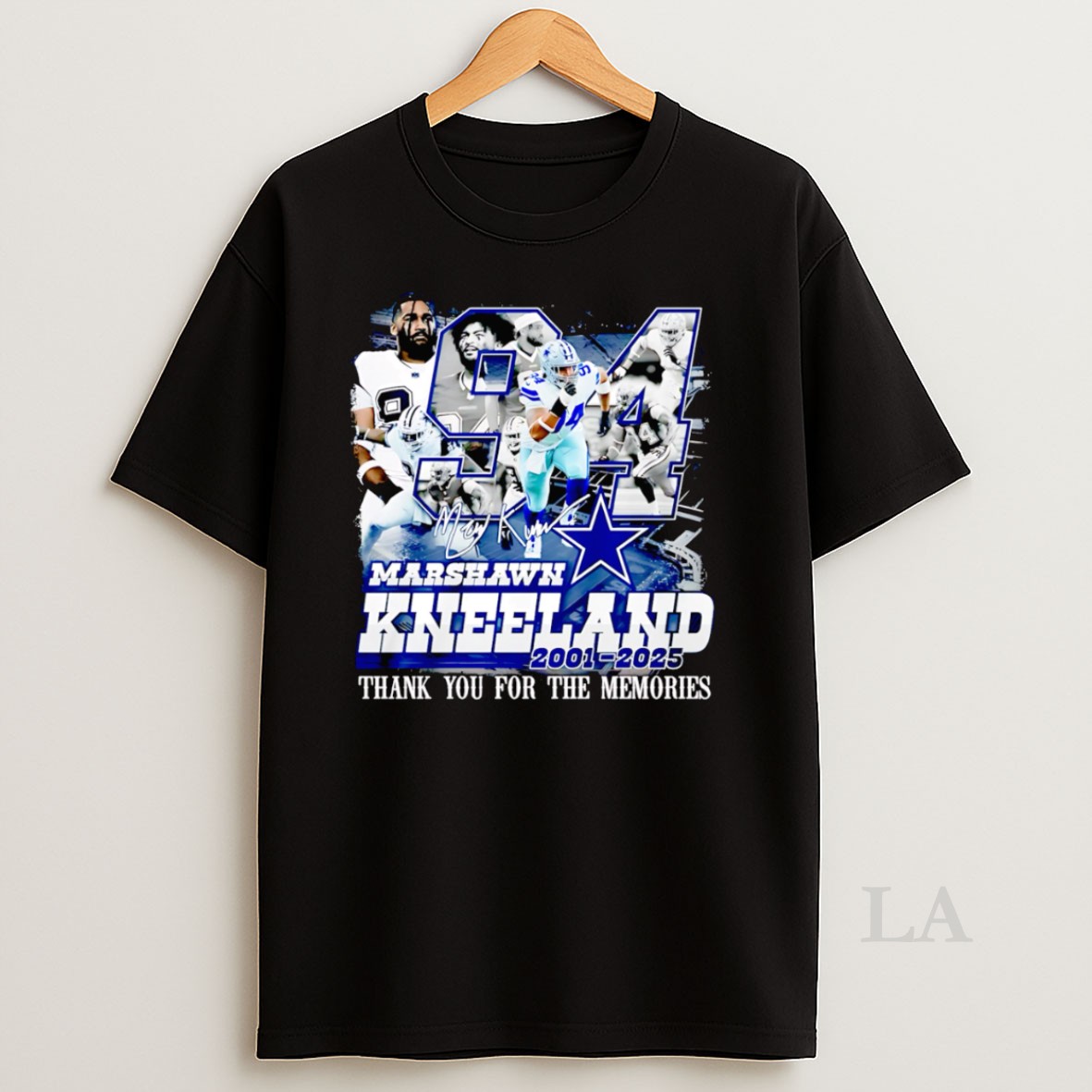 Original Marshawn Kneeland 2001 2025 Thank You For The Memories Shirt