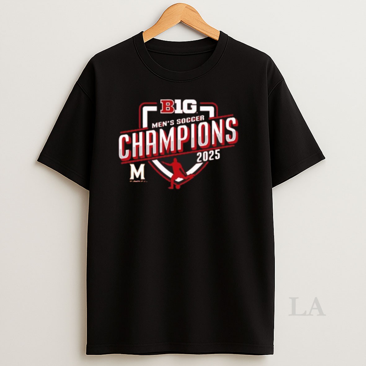 Original Maryland Terrapins 2025 Big Ten Mens Soccer Regular Season Champions Shirt