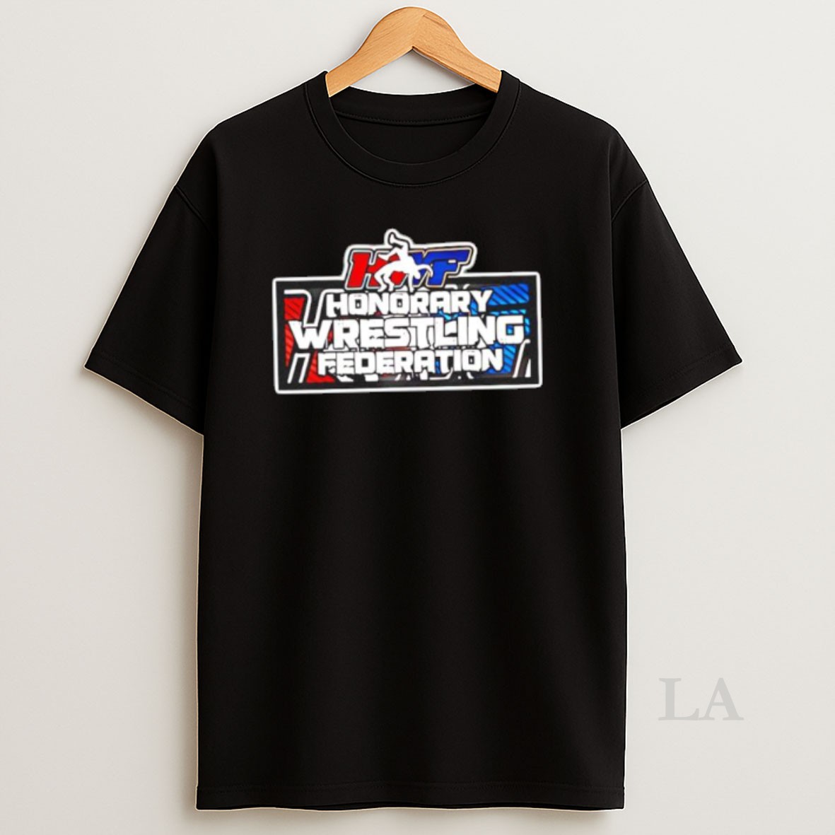 Original Matt Trk Silks Honorary Wrestling Federation Hwf Shirt