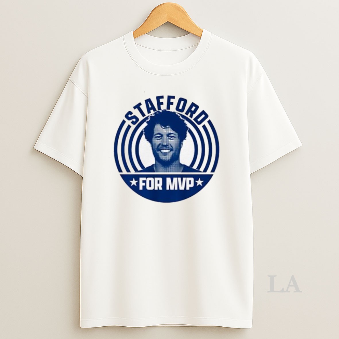 Original Matthew Stafford For Mvp Portrait Shirt