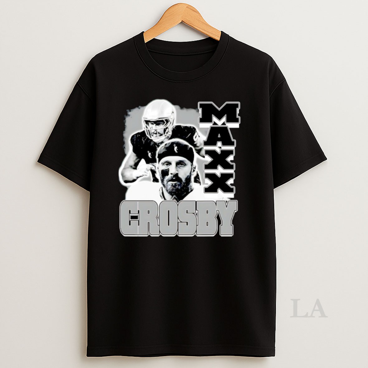 Original Maxx Crosby Las Vegas Raiders Nfl Portrait Graphic Shirt