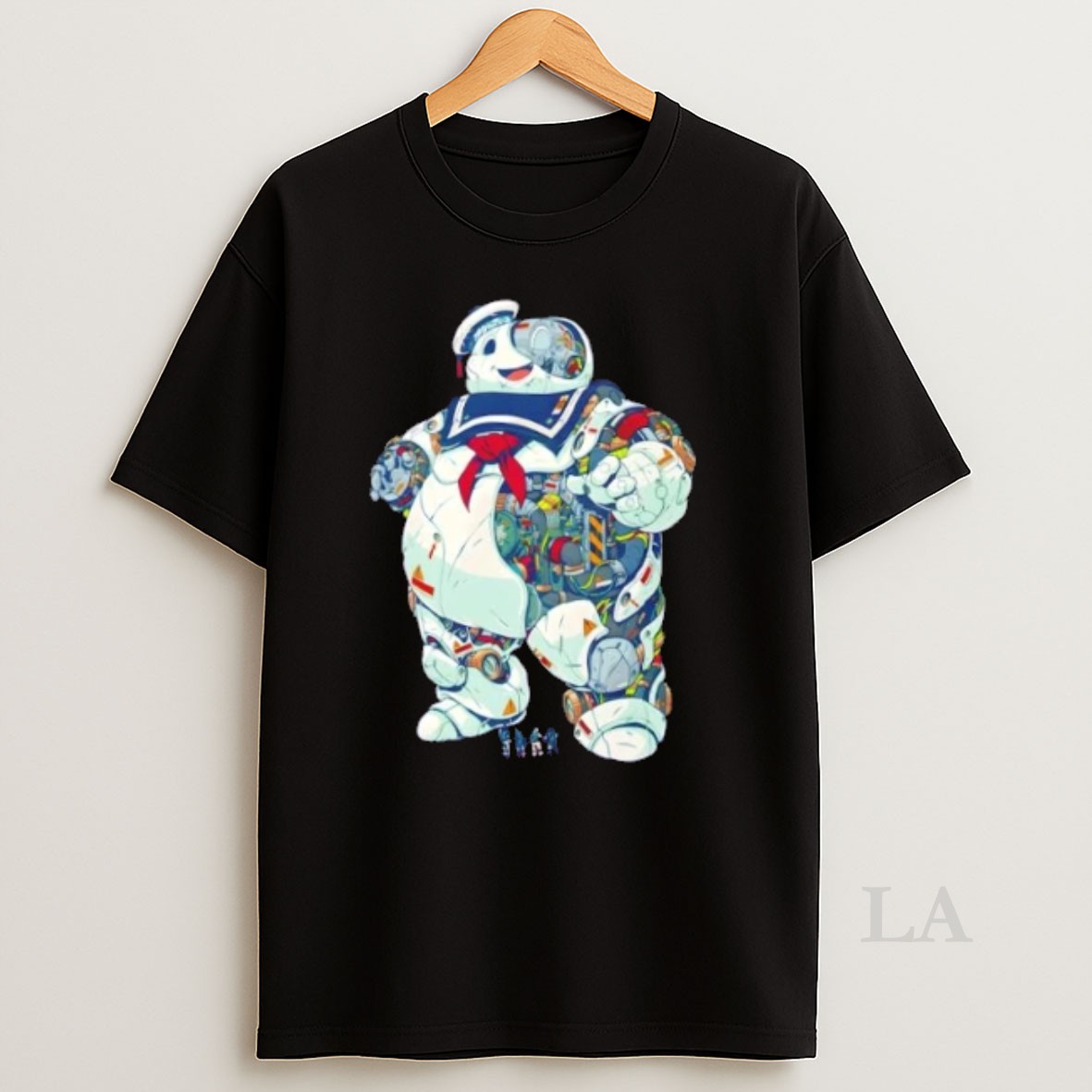 Original Mecha Stay Puft Robot Mashup Design Shirt